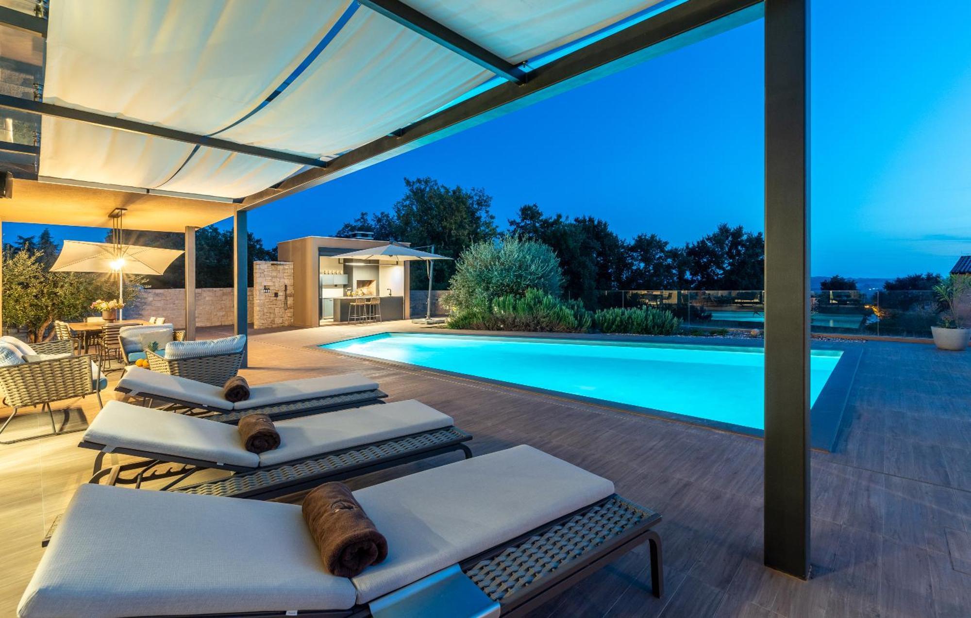 Villa Dianas Garden Design Umag