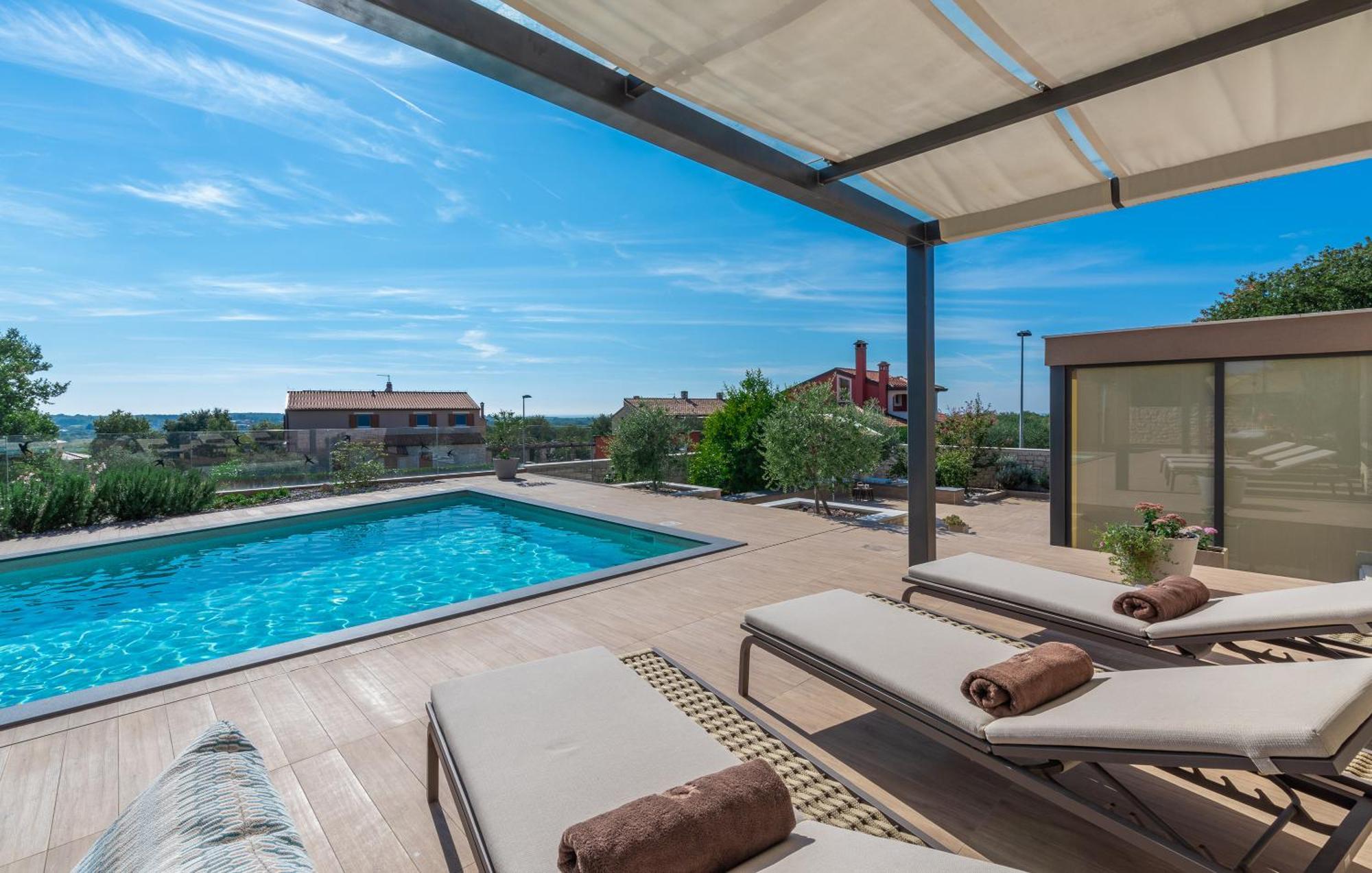 Villa Dianas Garden Design Umag